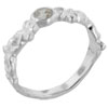 Size 9 Round Cut Cz Lei Ring