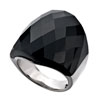  Rings - Size9 Agate Black Rings
