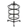 Mothers Day Gifts 3 Tiers Black Rotating Spin Table Top 69 Pairs  ... 