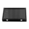 Mothers Day Gifts Glass Top Black  Jewelry  Display Case Ring Tray  ... 