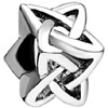 Flying Rays Silver Plated European Beads