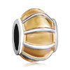 Golden Lantern Shaped Gold Plated Beads Charms Bracelets