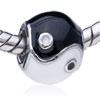Yin And Yang European Beads