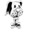 Dog Bone Dangle European Beads