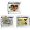 Maid Of Honor Set Italian Charm