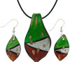Red Green  Pendant 
