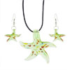 Green Starfish Pendant