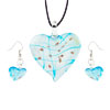 Baby Blue Heart Pendant