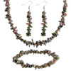 Tigereye Stone Beaded Necklace