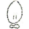 Three Stone Necklace