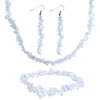 Snowwhite Stone Jewelry Set Necklace
