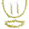 Topaz Jewelry Set Necklace