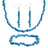 Turquoise Stone Jewelry Set Necklace
