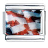 Usa   Flag  Star Photo Italian Charm