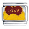 Love Letter Italian Charm