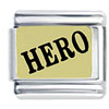 Hero Text Italian Charm