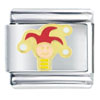 Clown In The Box Italian Charm