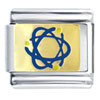 Atom Science Symbol Italian Charm