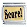 Black Score! Italian Charm