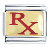Rx Prescription For Medicine Italian Charm