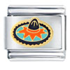 Aqua Green Mexican Hat Italian Charm