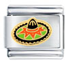Colorful Mexican  Party  Hat Italian Charm