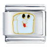 Happy White Bread Italian Charm