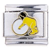  Italian Charms - Football Boy Italian Charm Bracelets SHT047_X18