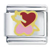 Cupid Love Hearts Italian Charm