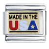 Made In The Usa Italian Charm