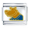 Wolf In Blue Clothing Italian Charm