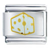 White Cheese Italian Charm