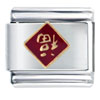 Red  Luck  In Chinese Italian Charm