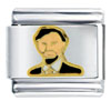  Man  In Suit Italian Charm