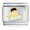  Pirate  Man With A Sword Italian Charm