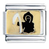 Grim Reaper Italian Charm