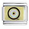 Target Dart Bullseye Italian Charm