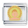 Buddha Deity God Italian Charm