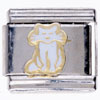 Chic  Cat   Italian   Charm  Bracelets SHT148