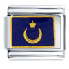 Moon And Star Charm Italian Charm