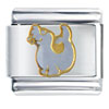 Lavender Seal Italian Charm