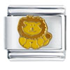 Little Lion Italian Charm
