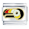 Colorful Pelican Bird Italian Charm