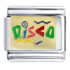 Colorful Disco Italian Charm