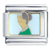 Old Grandma Italian Charm