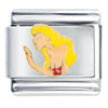 Talk To The  Hand  Italian Charm