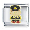 Cute Police Officer Italian Charm