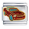 Red Sports  Car  Italian Charm