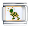 Cute Running Turtle Italian Charm