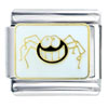 Cute Smiling Happy Spider Italian Charm